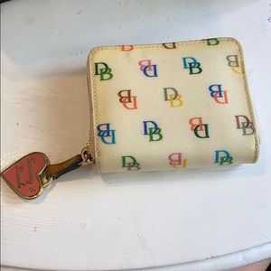 Vintage Dooney& Bourke wallet